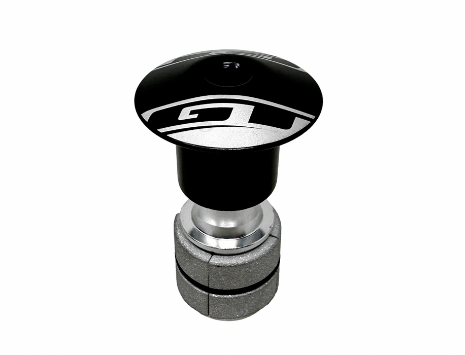 GT Carbon Expander Bung Compression Black Plug For 1/8