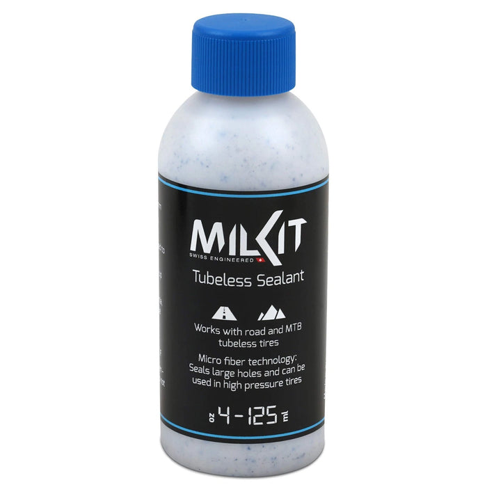 Wholesale Job Lot of 12 (TWELVE) milKit Bike Tubeless Tyre Sealant - 125 ml