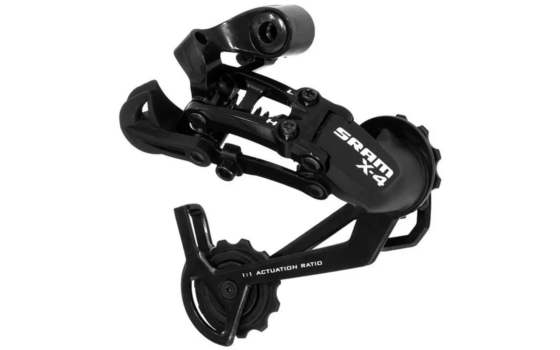 Wholesale Job Lot Box of 20 TWENTY x SRAM X4 7 / 8 Speed Rear Derailleur Long Cage Gear Mechs Black