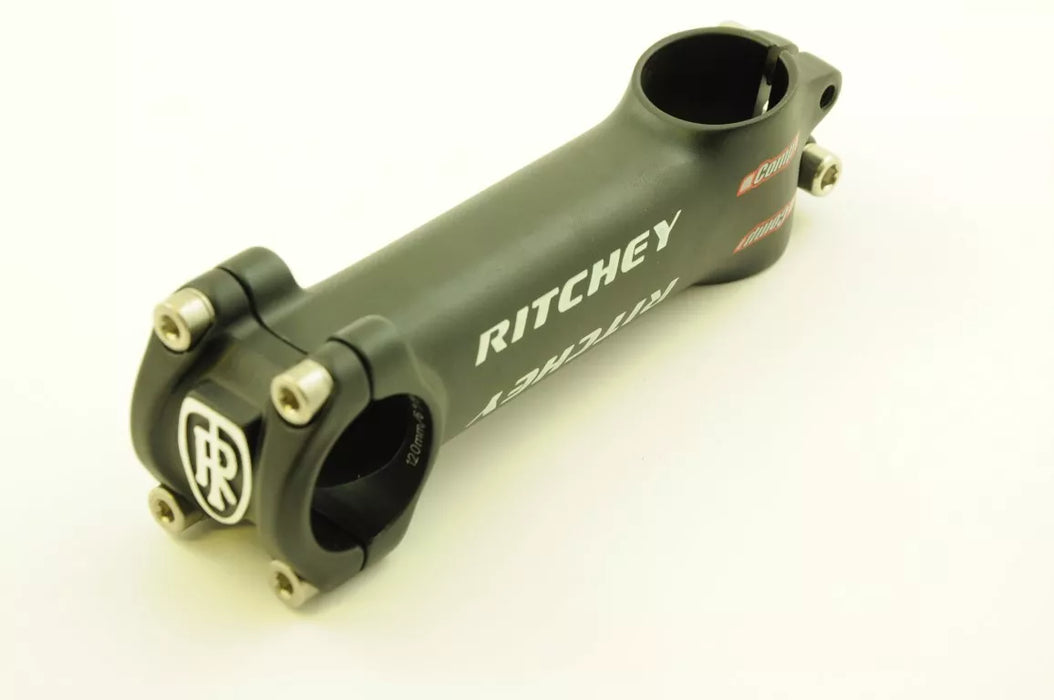 1 1/8" RITCHEY COMP ALLOY AHEAD BIKE HANDLEBAR STEM 4 BOLT 120mm REACH 31.8mm BAR