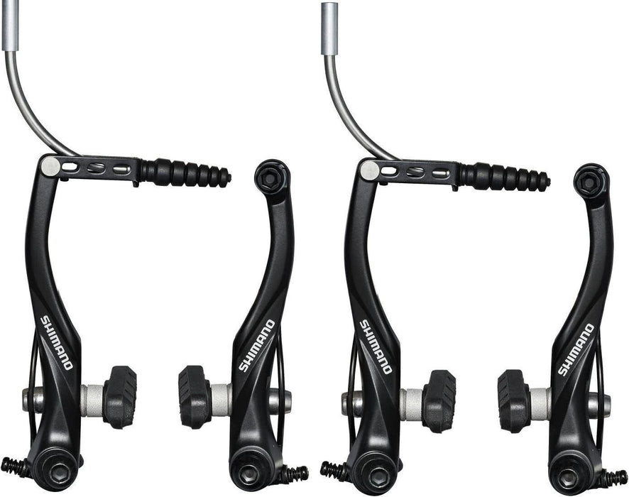 Shimano BR-T400 Alivio MTB Bicycle V-Brake Set - Select: Front, Rear Or Pair