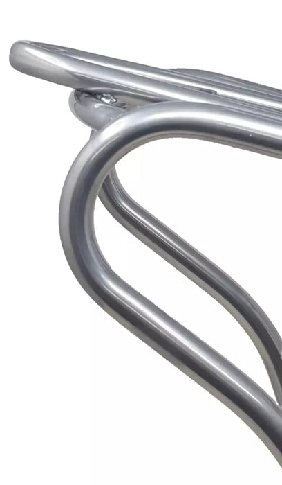 USA Brand Electra Custom Silver Look Mens Cruiser Bike 26 Wheel Carrier Rack New