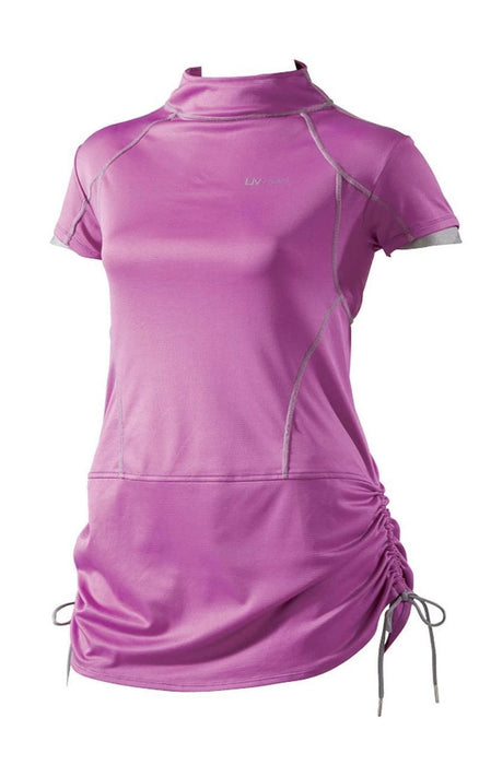 Giant Liv Fashion Short Sleeve Cycling Jersey Womens XL Purple