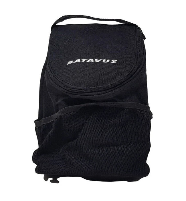 Batavus Black Bike Bag Accessory With Handle