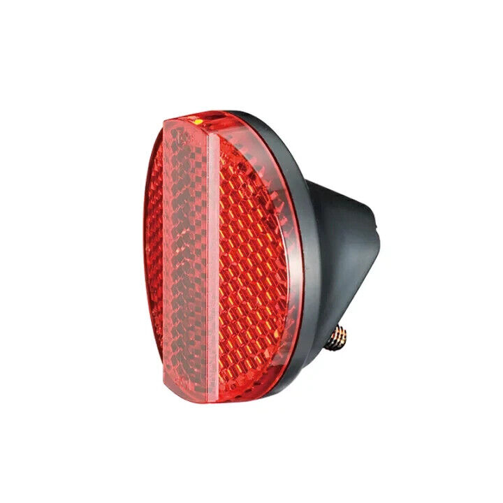 Cat-Eye 45mm Round Rear Reflector For Fitting On Full Length Bike Mudg