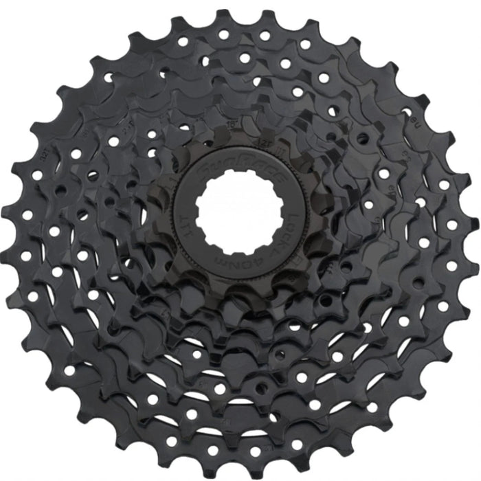 Wholesale Job Lot Box of 50 x  Sun Race 11 - 34 Teeth 9 Speed Cassette Shimano Freehub Compatible Black Sunrace