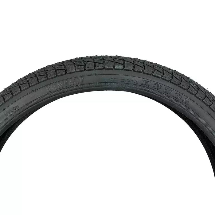 Pair Of Kenda Kontact 20 x1.75 (406 - 47) BMX / Kids Bike Freestyle Folding Bike Tyres