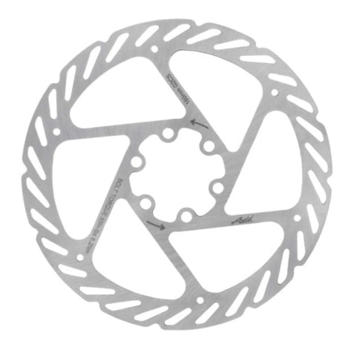 DISC BRAKE ROTOR STAINLESS STEEL 160mm 6 BOLT AVID G2 CS