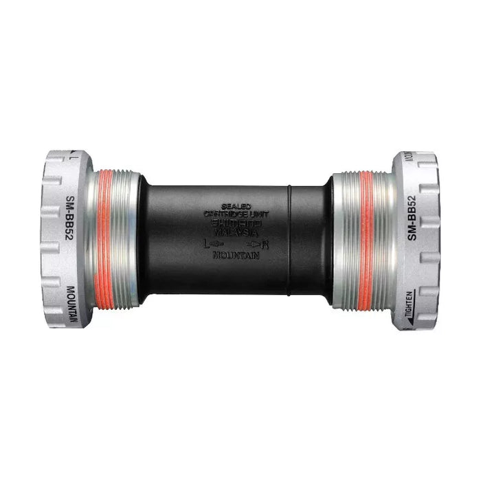 Shimano SM-BB52 English Thread (BSA) Mountain Bike Bottom Bracket Hollowtech II 24mm Axle