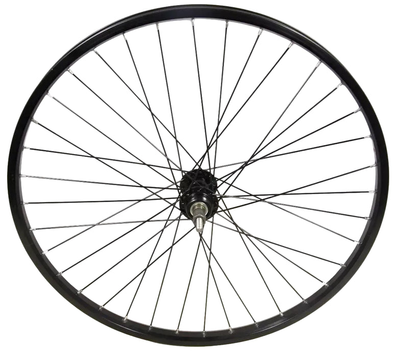 KIDS MTB ALLOY REAR WHEEL 24 x 1.75 (507 – 19) MULTI SPEED SCREW ON FREEWHEEL