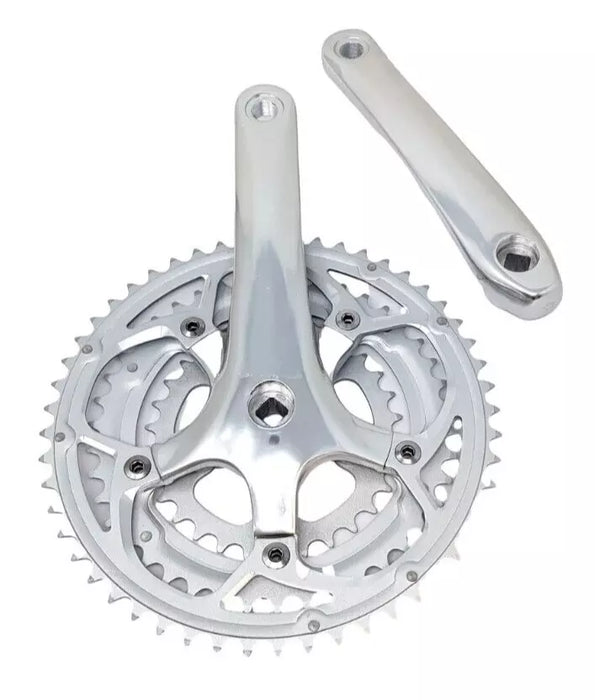 LASCO 30 42 52 teeth 170mm RACING ROAD BIKE RACER TRIPLE COTTERLESS CH