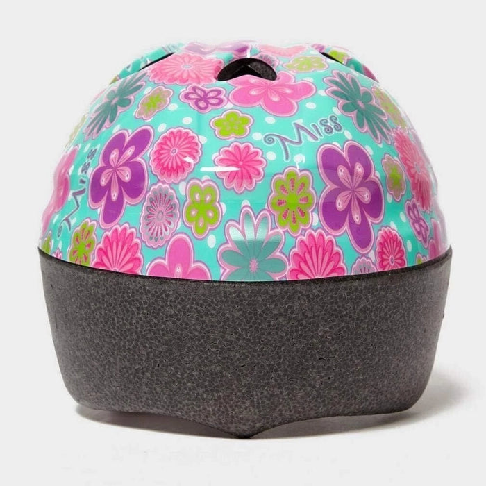 Raleigh Rascal Miss Flowers Bike Helmet Kids Cycle Helmet 44-50cm