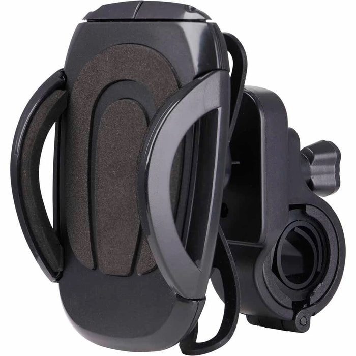 Easy Fit Bike Handlebar Mounted Adjustable Mobile Phone Holder Fits Most Phones