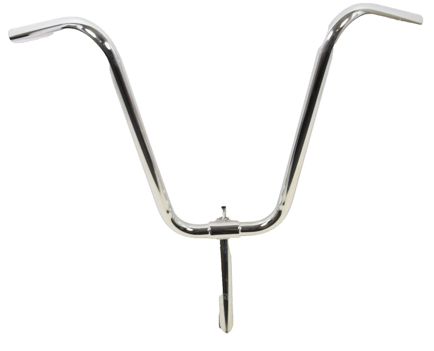 BRAND NEW GENUINE RALEIGH CHOPPER HANDLEBAR WITH FIXED STEM PERFECT FOR MK2 BIKE HANDLEBARS