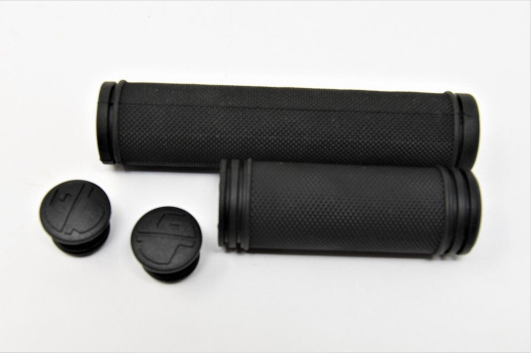 gt bicycle grips Pair GT Bike Handlebar Grips Two Sizes Twist Grip 85 & 130mm Open End