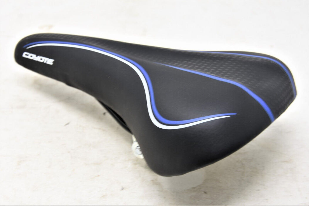 Men Boys Coyote Sports MTB Anatomic Padded Saddle With Seat Clamp B-7200