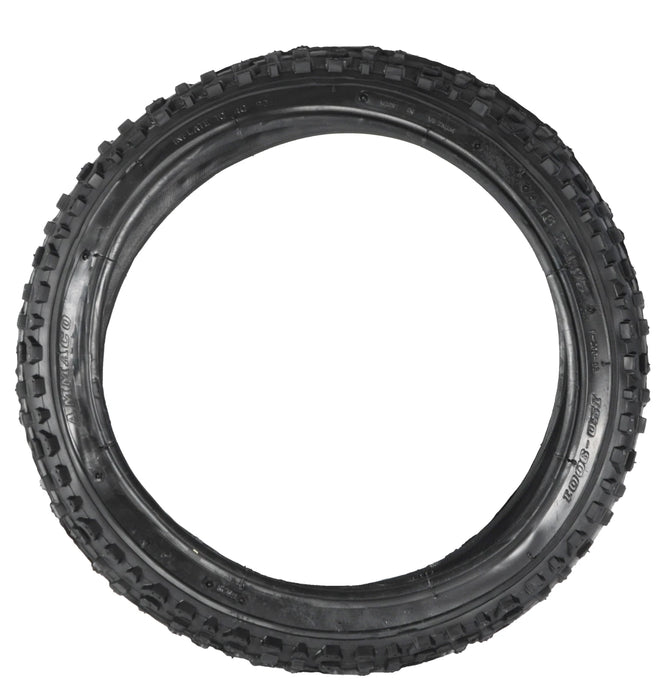 16 x 1.95 Mtb Kids Bike Tyre Black Choose Single Or Pair With Or Without Tubes