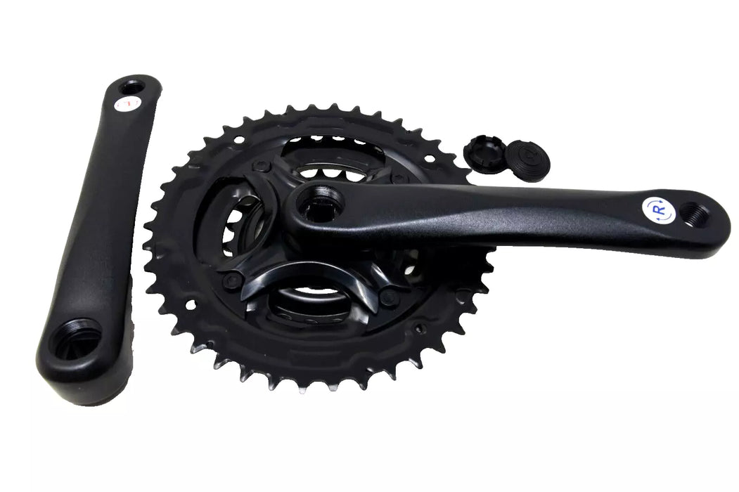 Mountain bike triple crankset sale