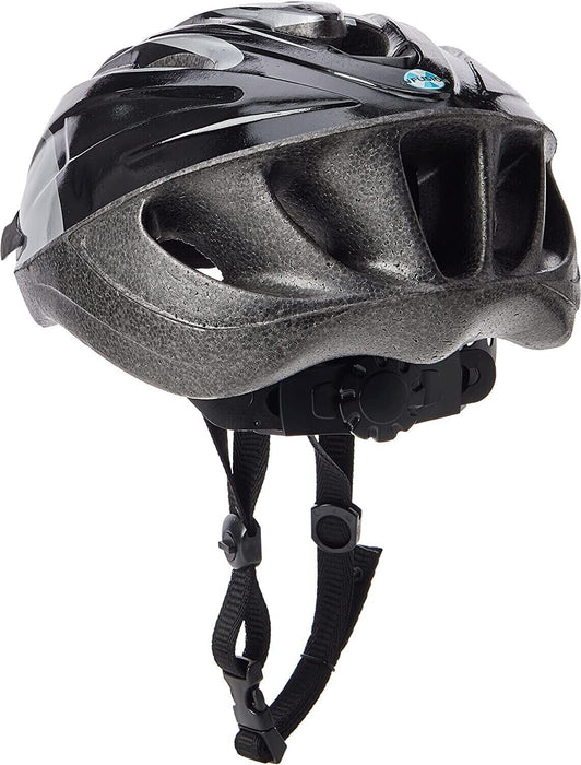 Raleigh Infusion Unisex Adults Bicycle Cycling Helmet - Large (58-62cm) - Black