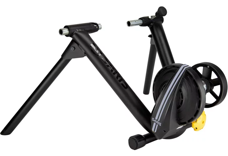 Saris M2 Indoor Wheel On Smart Bike Trainer - Black