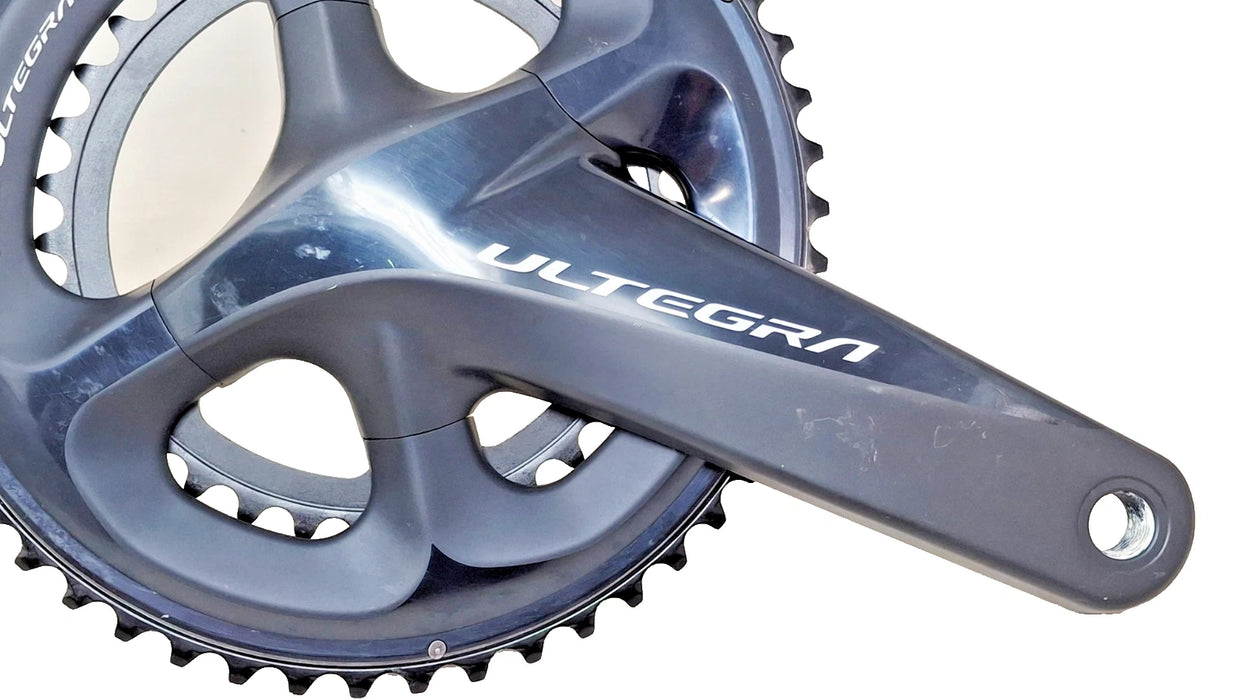 Shimano Ultegra FC-R8000 50 / 34 Teeth Double 172.5mm Chainset - Internet Return
