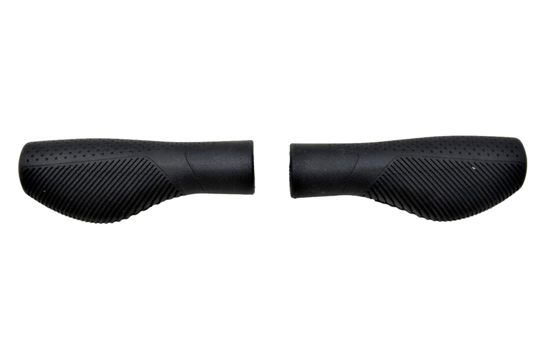 Cannondale Logo Bike Handlebar Grips Ergonomic Comfort 130mm Long Black