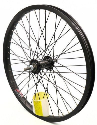 Diamond Back 20" Front BMX Wheel 3/8" Axle Alex J303 Rim Brake 48 Spoke Black DBX069F