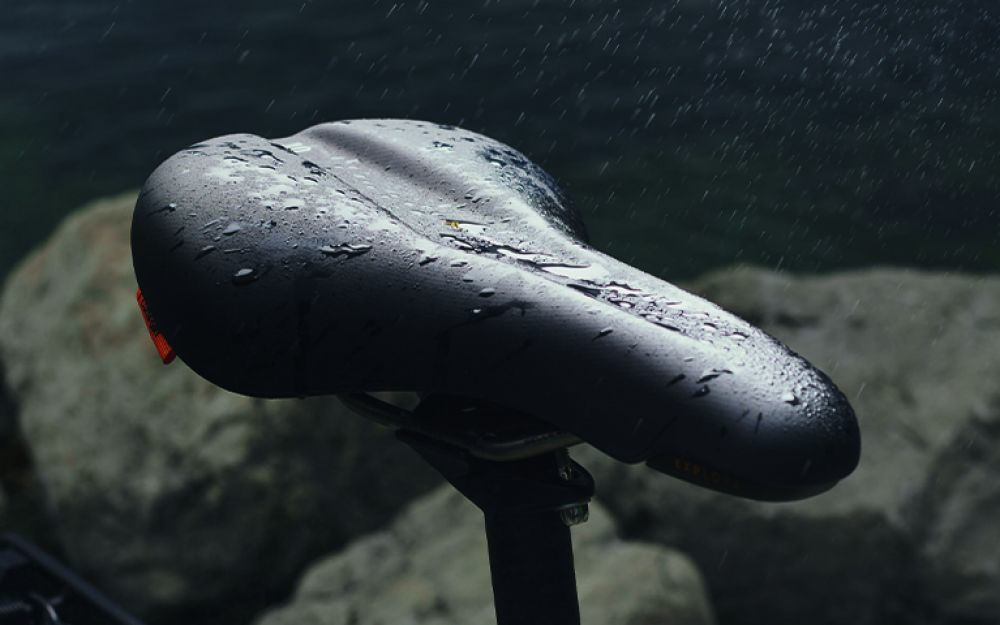 Selle Royal Explora Moderate Mens Gel Bike Saddle Black 273mm x 171mm Comfort