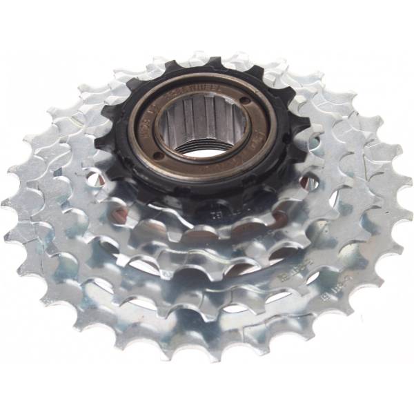 SUNRACE ROAD MTB BIKE INDEX 5 SPEED 14/28 SCREW ON FREEWHEEL COG MFM2A5DS6 SILVER