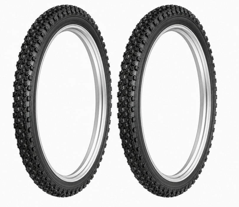 14" Black Comp 3 Style 14 x 1.75 (47-254) BMX / Childrens Bike - Tyre / Tubes