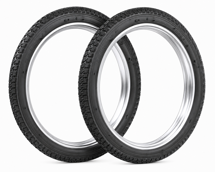 Rare 16 x 1 3/8 (37-349) Early Moulton Black Bike Tyre Choose Tyres Or Tubes