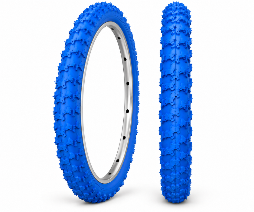 Raleigh Burner / Old School BMX Bike 20 x 1.75 Blue Comp 3 (Iii) Tyre Or Tubes