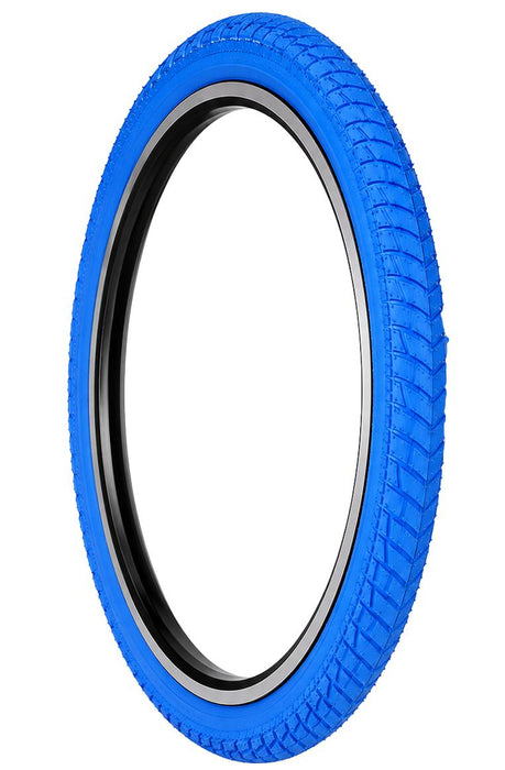 20 x1.95 BLUE BMX FREESTYLE TYRES THAT ALSO SUIT 20x1.75 & 20x2.125