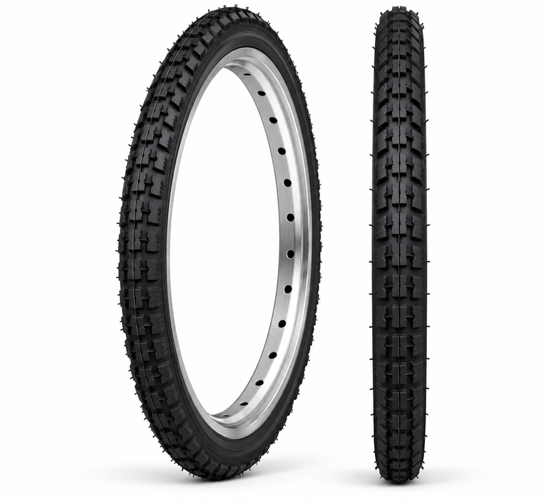 Rare 20 x 1 3/8 (37-451) Black Vintage Shopper Folder Bike Tyres Or Tubes