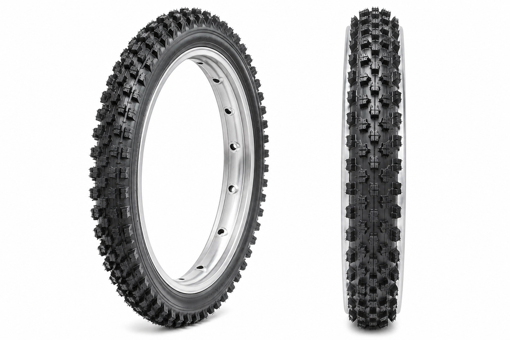 MTB 24 X 2.10 (50-507) Single Or Pair Of Mountain 24" Bike Tyres Or Tubes Black