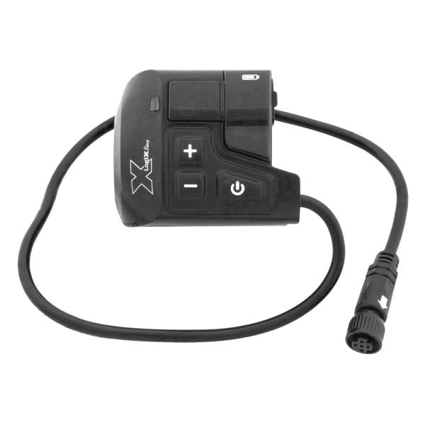 TranzX DP15 E-Bike 36 Volt Controller Display For. F15I Stowaway Folding System - Black