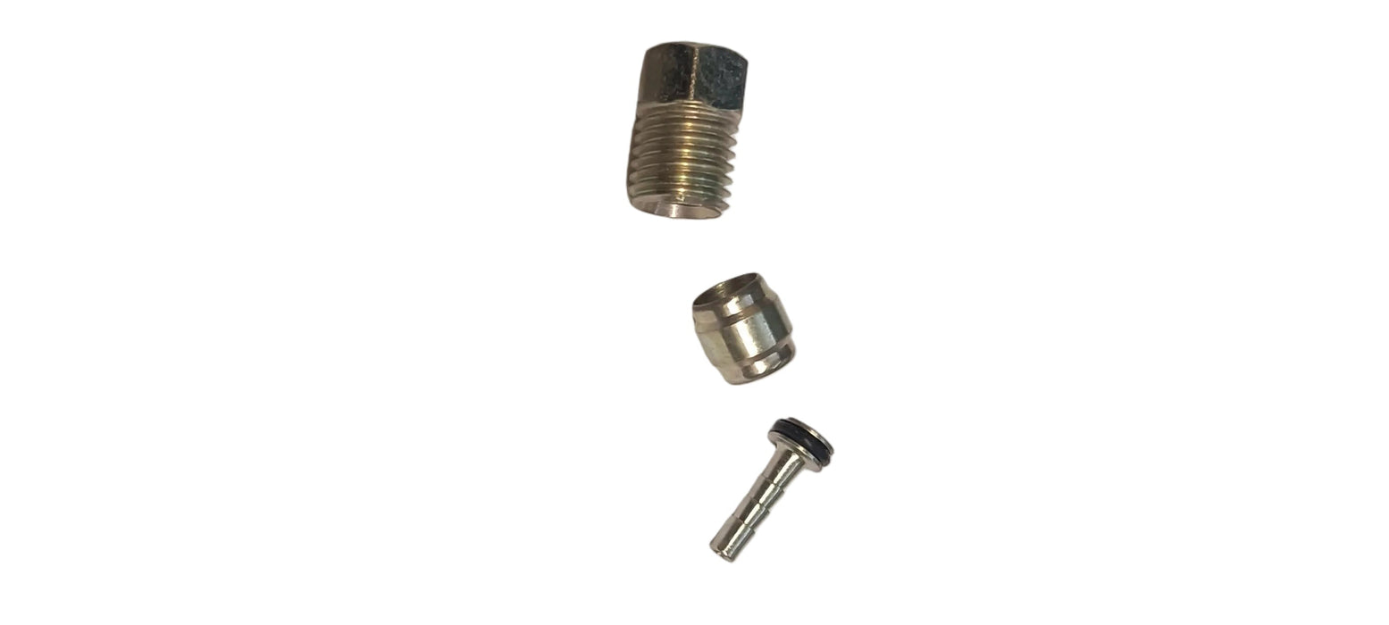 FORMULA RX SPARE OLIVE, BARB and NUT SET FOR  HYDRAULIC BRAKE