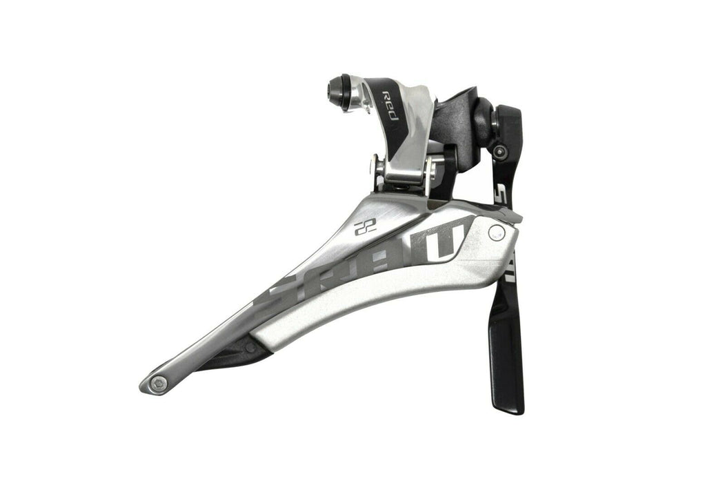 Sram Red 22 Front Derailleur x 11 Speed And Chain Spotter Braze-on