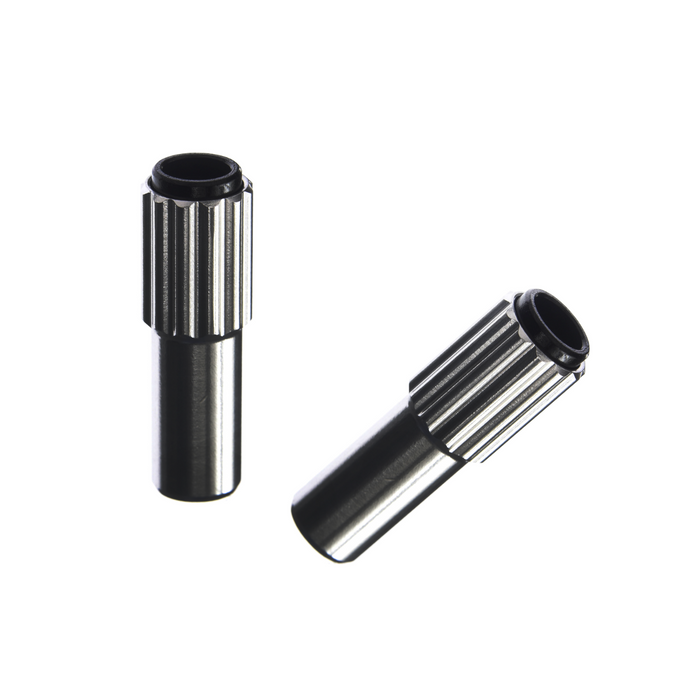 Pair (2) Jagwire Inline Derailleur Gear Cable Mini Barrel Precision Micro Adjusters