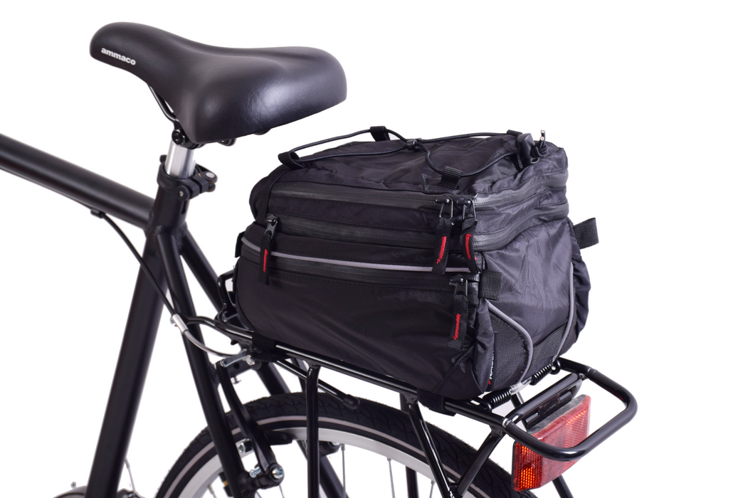Raleigh Rear Bike Rack Pannier Bag Commuter Travel Pack 9.5L RRP 32.9