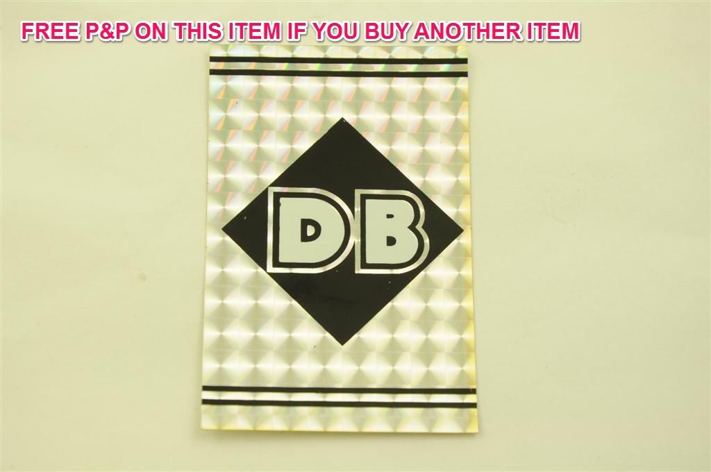 OLD SCHOOL DIAMOND BACK TRANSFER-DECAL STICKER GENUINE 80's MADE NEW OLD STOCK