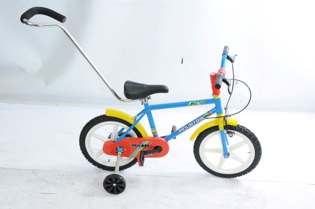 HI QUALITY ALLOY KIDDIES BIKE PARENT SAFETY POLE CONTROL GRAB HANDLE CHILDS CYCLE 25.4MM