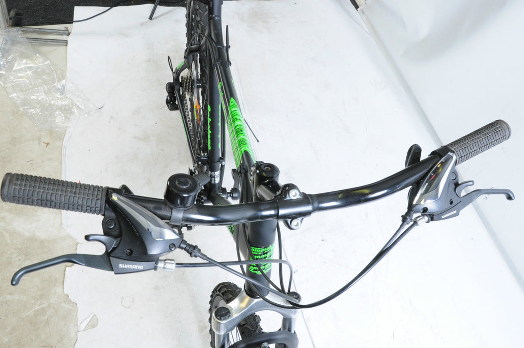 mountainbike sabotage SABOTAGE MTB HARDTAIL MOUNTAIN BIKE SHIMANO 21 SPD DISC BRAKE EX-DISPL