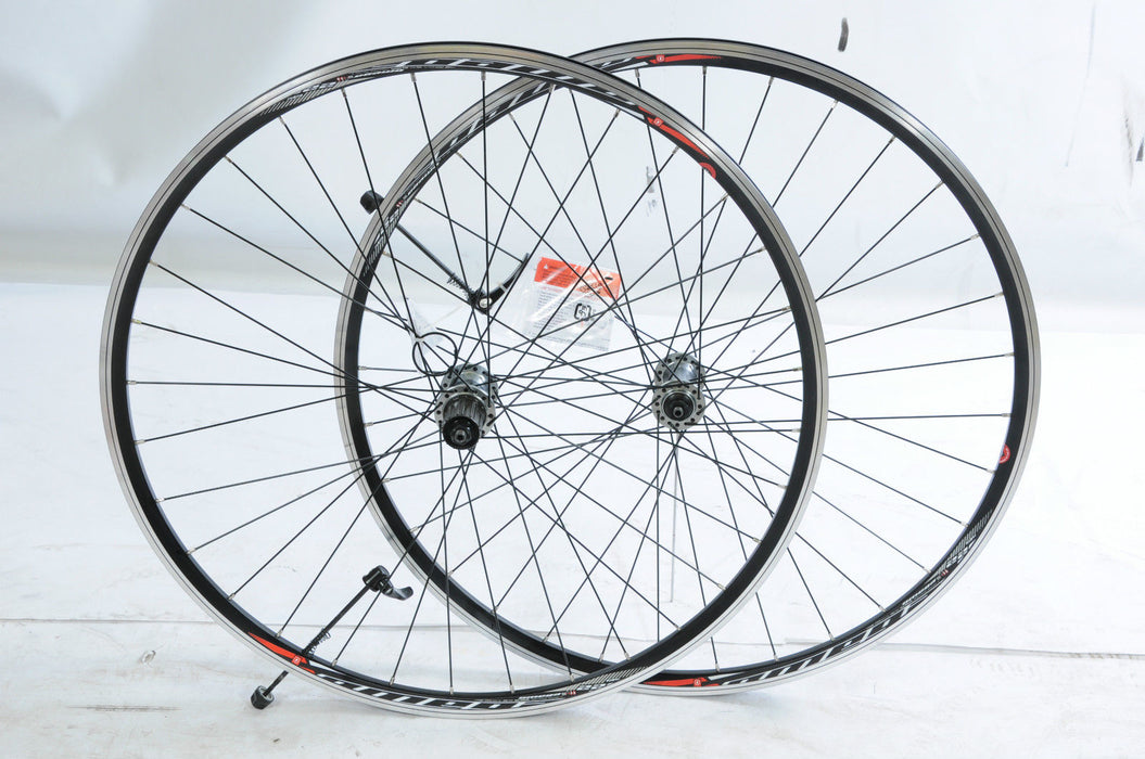 TIAGRA SHIMANO FH-RS400 700c 622x13 ROAD BIKE RACER WHEELS 8-9-10-11 CASSETTE