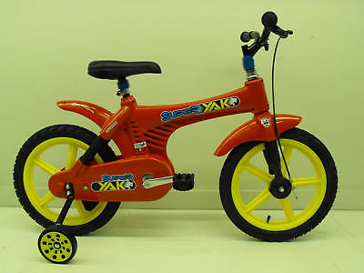 SUPER YAK 16" Wheel Monocoque Childs boys Cycle FANTASTIC IDEAL PRESENT