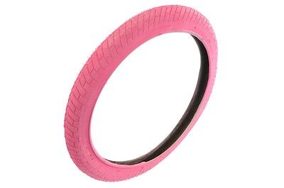 20 x 1.95 PINK FREESTYLE BMX TYRE SEMI-SLICK STREET IDEAL FOR ANY BMX LOW PRICES
