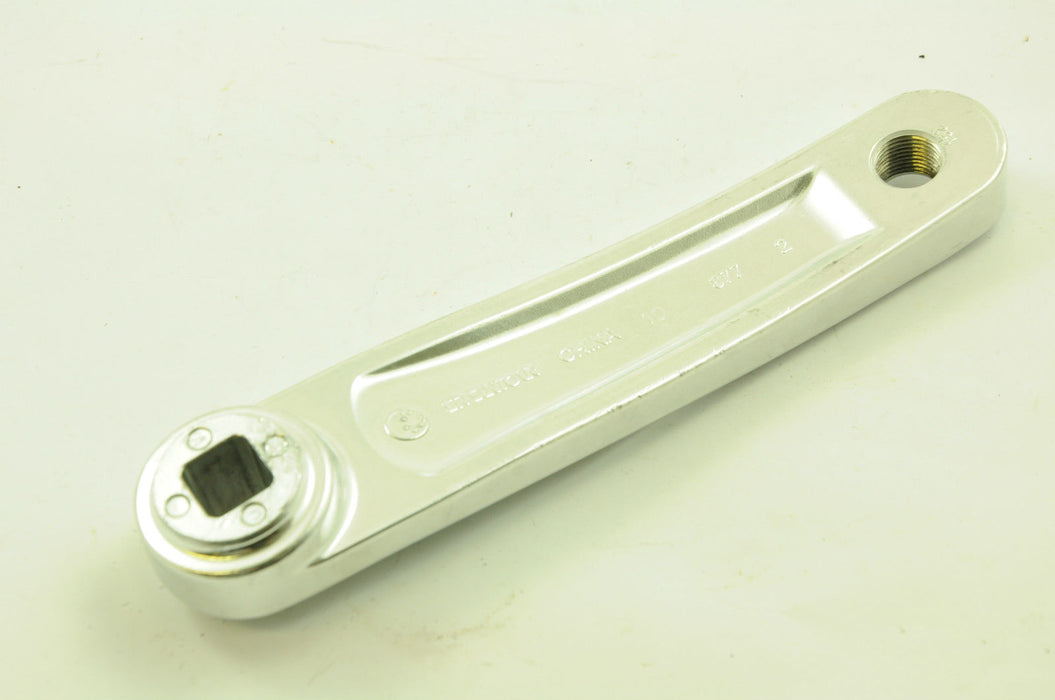 SUNTOUR COTTERLESS SQUARE TAPER CUT 152mm LEFT HAND CRANK ALLOY PEDAL