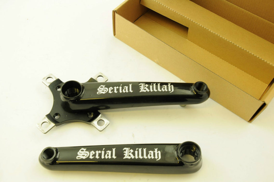BRAVE MACHINE SERIAL KILLAH HARDCORE 4130 CR-MO DH-MTB CRANK SET 170mm