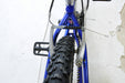 24” WHEEL FULL SUSPENSION MOUNTAIN BIKE 18 SPEED SHIMANO 24” SILVER BLUE EX DEMO - Bankrupt Bike Parts
