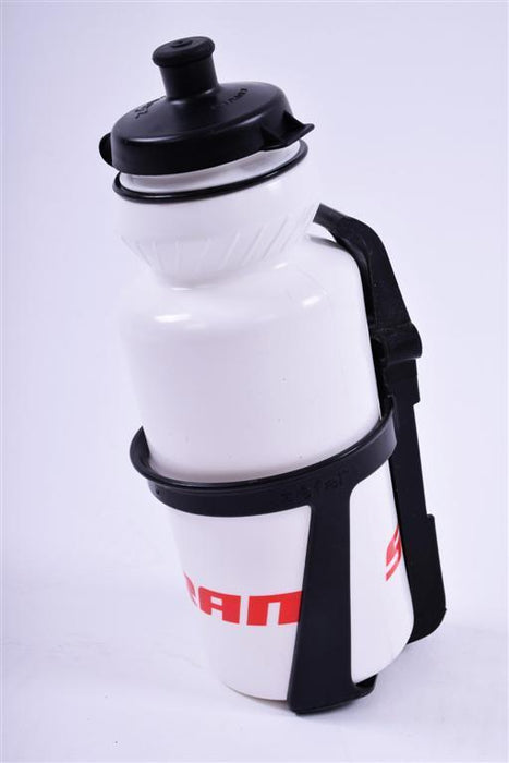 SRAM MTB-CYCLE WATER DRINKS BOTTLE 600ml COMPLETE WITH ZEFAL BOTTLE CAGE HOLDER